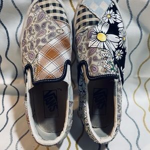 Vans slip-one size 4.5